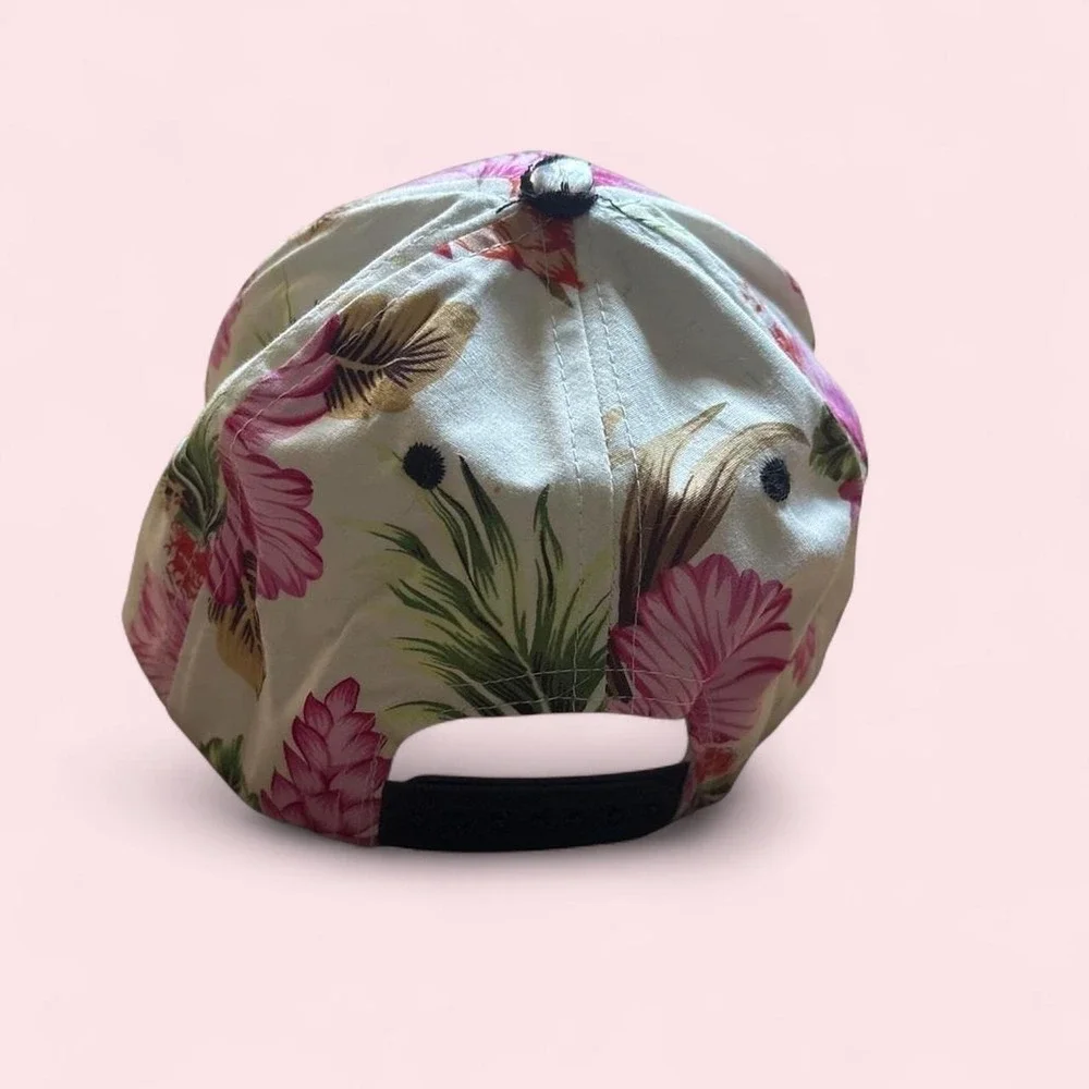 Wildwood New Jersey floral snapback hat perfect for the board walk